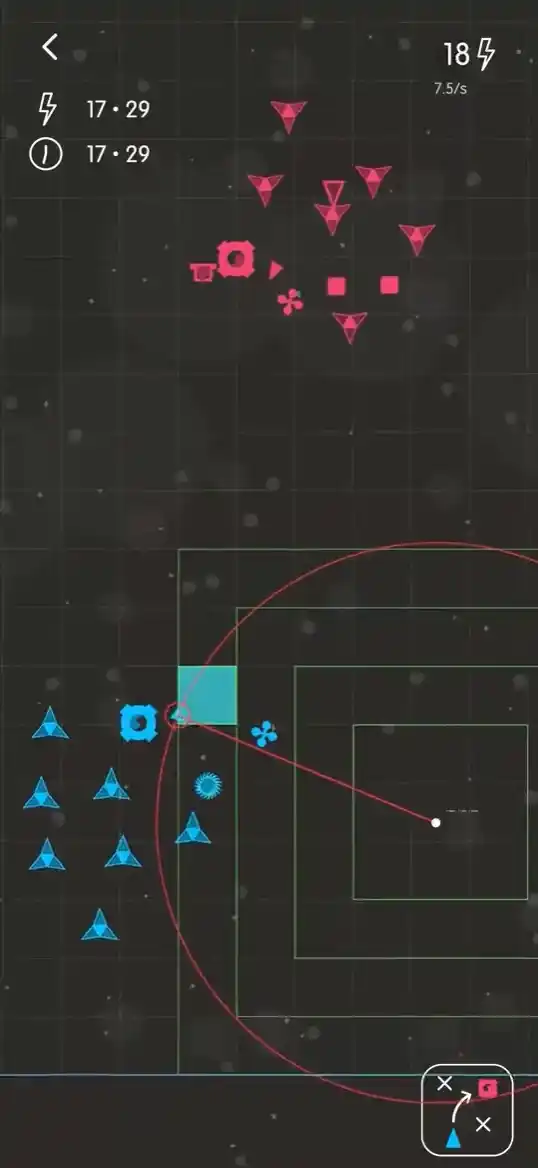 A debug view of OVH's spatial hash