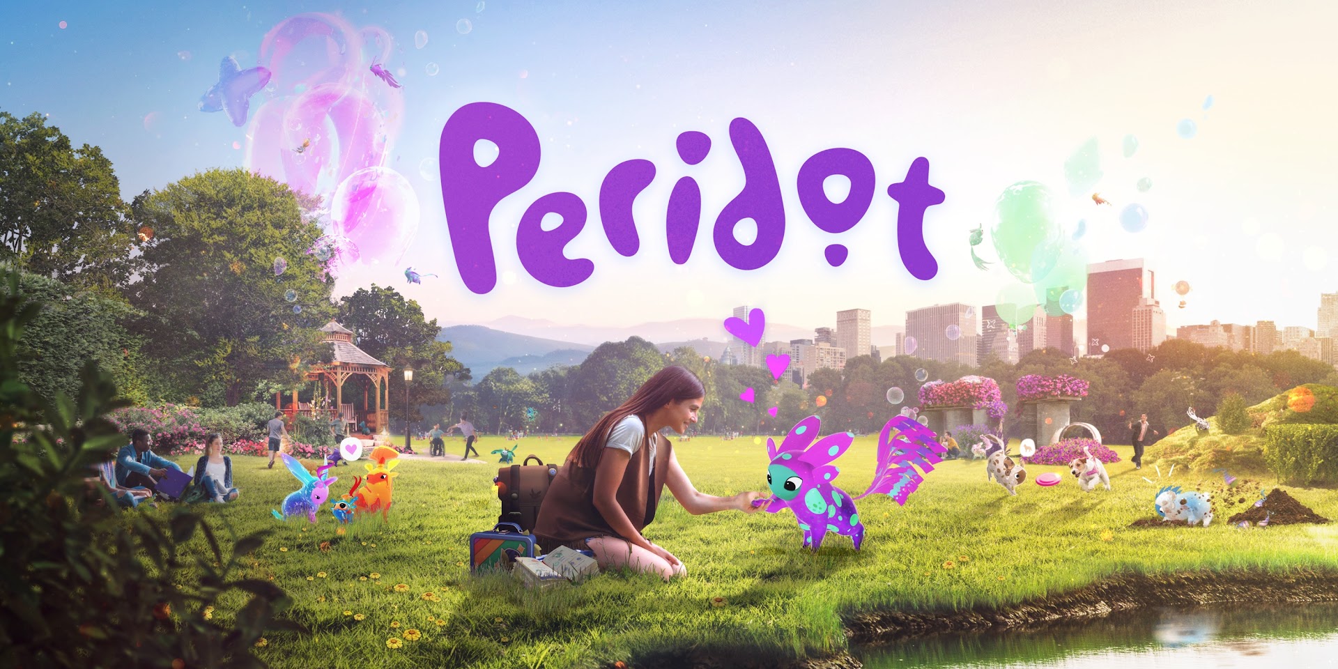 Peridot key art